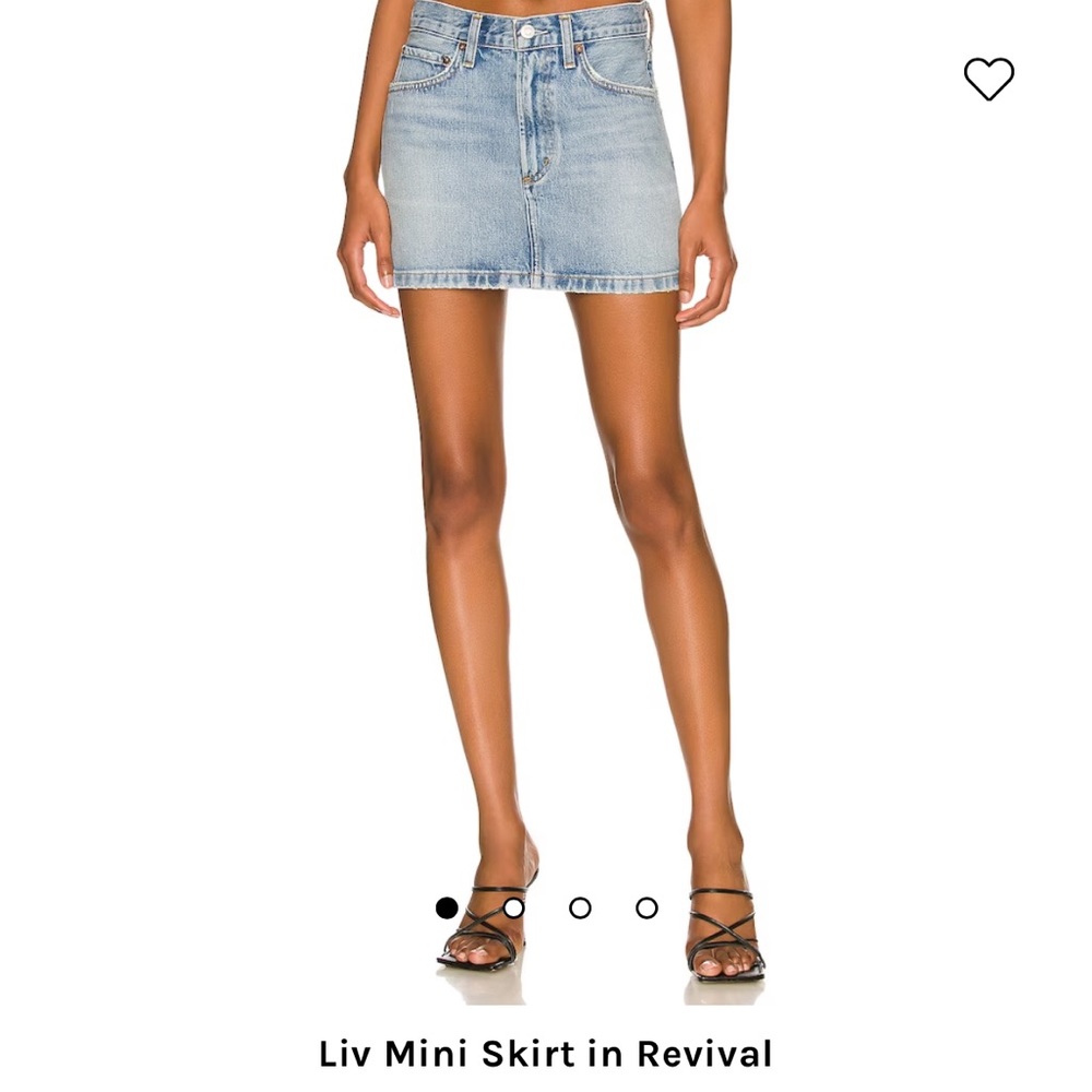 Agolde Mini Skirt